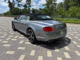 2014 BENTLEY CONTINENTAL CONVERTIBLE V8, TWIN TURBO, 4.0 LITER GTC CONVERTIBLE 2D