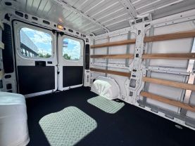 2023 RAM PROMASTER CARGO VAN CARGO V6, VVT, 3.6 LITER 2500 LOW ROOF VAN 3D