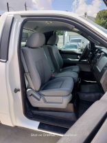 2012 FORD F150 REGULAR CAB PICKUP V6, FLEX FUEL, 3.7 LITER XL PICKUP 2D 8 FT at Motors On Wheels - used car dealership in Houston, Texas.