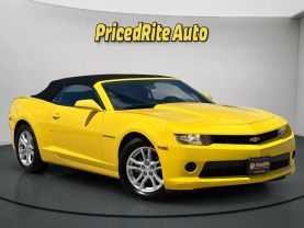 2014 CHEVROLET CAMARO CONVERTIBLE V6, 3.6 LITER LT CONVERTIBLE 2D