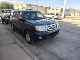 2009 HONDA PILOT SUV V6, VTEC, 3.5 LITER EX SPORT UTILITY 4D