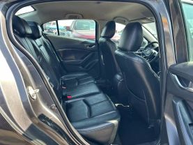 2017 MAZDA MAZDA3 SEDAN 4-CYL, SKYACTIV-G, 2.0L TOURING SEDAN 4D