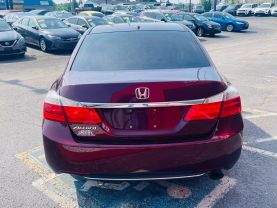 2014 HONDA ACCORD SEDAN 4-CYL, I-VTEC, 2.4 LITER EX-L SEDAN 4D