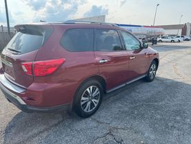 2017 NISSAN PATHFINDER SUV V6, 3.5 LITER S SPORT UTILITY 4D