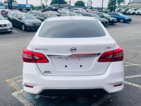 2019 NISSAN SENTRA SEDAN 4-CYL, 1.8 LITER SV SEDAN 4D