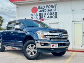 2019 FORD F150 SUPERCREW CAB PICKUP V6, ECOBOOST, TWIN TURBO, 3.5 LITER LARIAT PICKUP 4D 5 1/2 FT