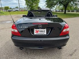 2007 MERCEDES-BENZ SLK-CLASS CONVERTIBLE V6, 3.0 LITER SLK 280 ROADSTER 2D