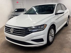 2019 VOLKSWAGEN JETTA SEDAN 4-CYL, TURBO, 1.4 LITER 1.4T S SEDAN 4D