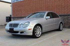 2005 MERCEDES-BENZ E-CLASS SEDAN V8, 5.0 LITER E 500 SEDAN 4D