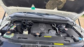 2008 NISSAN TITAN CREW CAB PICKUP V8, FLEX FUEL, 5.6 LITER XE PICKUP 4D 5 1/2 FT