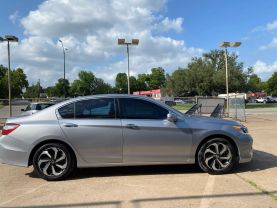 2016 HONDA ACCORD SEDAN V6, I-VTEC, 3.5 LITER EX-L SEDAN 4D