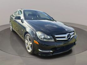 2012 MERCEDES-BENZ C-CLASS COUPE 4-CYL, TURBO, 1.8 LITER C 250 COUPE 2D