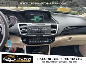2016 HONDA ACCORD SEDAN 4-CYL, I-VTEC, 2.4 LITER LX SEDAN 4D