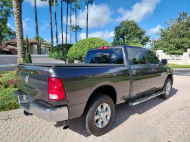 2018 RAM 2500 CREW CAB PICKUP V8, HEMI, 6.4 LITER TRADESMAN PICKUP 4D 6 1/3 FT