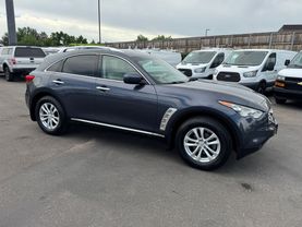 2010 INFINITI FX SUV V6, 3.5 LITER FX35 SPORT UTILITY 4D