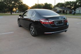 2016 HONDA ACCORD