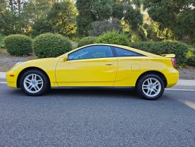 2003 TOYOTA CELICA GT HATCHBACK COUPE 2D