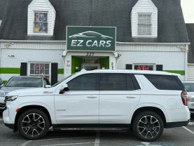 2021 CHEVROLET TAHOE SUV V8, ECOTEC3, 5.3 LITER LS SPORT UTILITY 4D