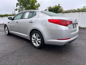 2011 KIA OPTIMA SEDAN 4-CYL, 2.4 LITER EX SEDAN 4D