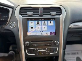 2018 FORD FUSION SEDAN 4-CYL, ECOBOOST, TURBO, 1.5 LITER SE SEDAN 4D