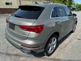 2019 AUDI Q3 SUV 4-CYL, TURBO, 2.0 LITER S LINE PREMIUM PLUS SPORT UTILITY 4D