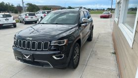 2017 JEEP GRAND CHEROKEE SUV V6, VVT, 3.6 LITER LIMITED SPORT UTILITY 4D
