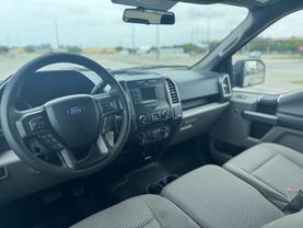 2018 FORD F150 SUPERCREW CAB