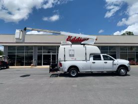 2018 RAM 3500 CREW CAB 35FT CABLE SPLICER TRUCK UTEM SKYTEL UTLN35A BUCKET TRUCKS 6-CYL, TURBO DSL, 6.7L TRADESMAN PICKUP 4D 8 FT - Eddies Auto Sales