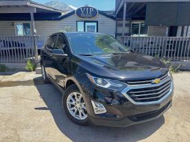 2021 CHEVROLET EQUINOX - 4-CYL, TURBO, 1.5 LITER LT SPORT UTILITY 4D