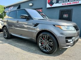 2017 LAND ROVER RANGE ROVER SPORT SUV V6, SUPERCHARGED, 3.0 LITER HSE DYNAMIC SPORT UTILITY 4D