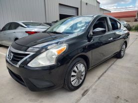 2016 NISSAN VERSA SEDAN 4-CYL, 1.6 LITER SV SEDAN 4D