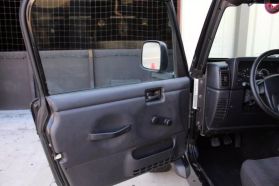 2005 JEEP WRANGLER SUV 6-CYL, 4.0 LITER X SPORT UTILITY 2D