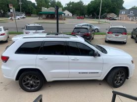 2021 JEEP GRAND CHEROKEE SUV V6, VVT, 3.6 LITER 80TH EDITION SPORT UTILITY 4D - Becker Auto Sales LLC in Emporia, KS