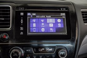 2014 HONDA CIVIC SEDAN 4-CYL, HYBRID I-VTEC 1.5L HYBRID SEDAN 4D