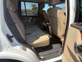 2016 LAND ROVER LR4 SUV V6, SUPERCHARGED, 3.0 LITER HSE SPORT UTILITY 4D