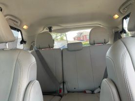 2014 TOYOTA SIENNA VAN V6, 3.5 LITER XLE MINIVAN 4D