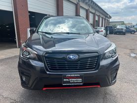2019 SUBARU FORESTER SUV 4-CYL, 2.5 LITER SPORT SUV 4D