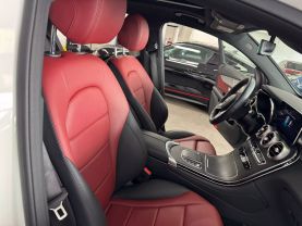 2021 MERCEDES-BENZ GLC COUPE SUV 4-CYL, TURBO, 2.0 LITER GLC 300 4MATIC SPORT UTILITY 4D