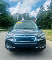 2018 SUBARU FORESTER