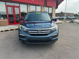 2016 HONDA PILOT SUV V6, I-VTEC, 3.5 LITER EX SPORT UTILITY 4D