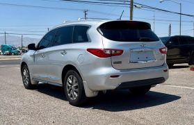 2014 INFINITI QX60 SUV V6, 3.5 LITER 3.5 SPORT UTILITY 4D