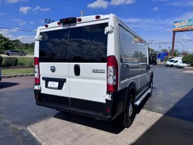 2023 RAM PROMASTER CARGO VAN CARGO V6, VVT, 3.6 LITER 2500 LOW ROOF VAN 3D