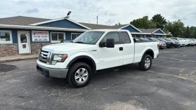 2012 FORD F150 SUPER CAB PICKUP V6, ECOBOOST, TT, 3.5L XL PICKUP 4D 8 FT