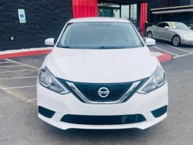 2019 NISSAN SENTRA SEDAN 4-CYL, 1.8 LITER SV SEDAN 4D