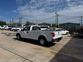 2012 FORD F150 REGULAR CAB PICKUP V6, FLEX FUEL, 3.7 LITER XL PICKUP 2D 8 FT at Motors On Wheels - used car dealership in Houston, Texas.
