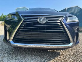 2018 LEXUS RX SUV V6, 3.5 LITER RX 350 SPORT UTILITY 4D at T&T Repairables - used car dealership in Spencer, Indiana.