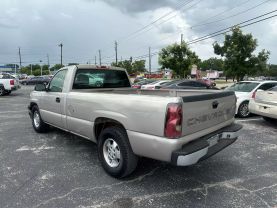 2004 CHEVROLET SILVERADO 1500 REGULAR CAB
