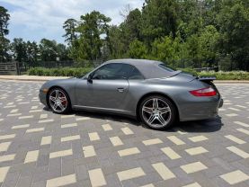 2008 PORSCHE 911 CONVERTIBLE 6-CYL, 3.8 LITER CABRIOLET C4S
