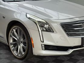 2016 CADILLAC CT6 SEDAN V6, TWIN TURBO, 3.0 LITER 3.0 TWIN TURBO PLATINUM SEDAN 4D