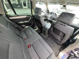 2016 BMW X3 SUV 4-CYL, TURBO, 2.0 LITER XDRIVE28I SPORT UTILITY 4D